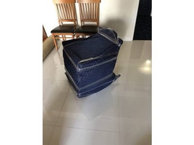 After Wooden Rocking Chair Packing